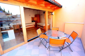 Гостиница Little terrace apartment  Пиран